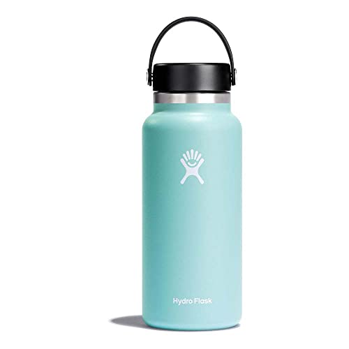 New Hydro Flask Wide Flex Cap Dew 32 Oz - Kidsy