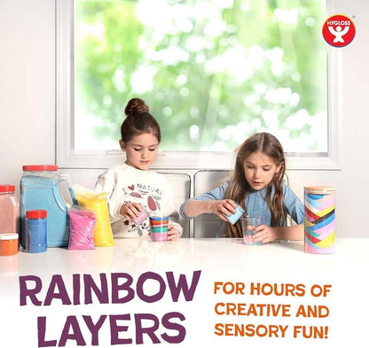 New Hygloss Colored Sand for Crafts – 25 lb (Red) - Kidsy