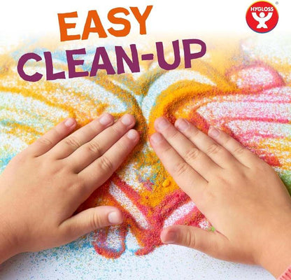 New Hygloss Colored Sand for Crafts – 25 lb (Red) - Kidsy