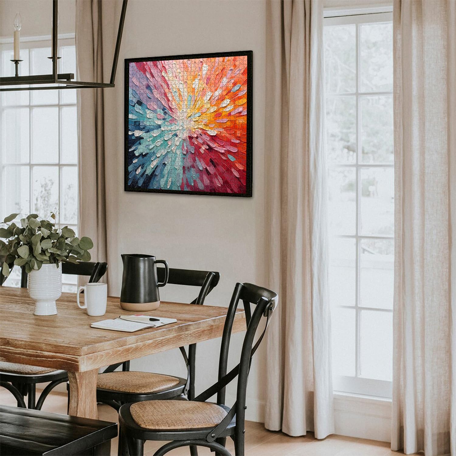 New Impossible Puzzles 1000 Piece Gradient Rainbow Jigsaw Puzzle - Kidsy