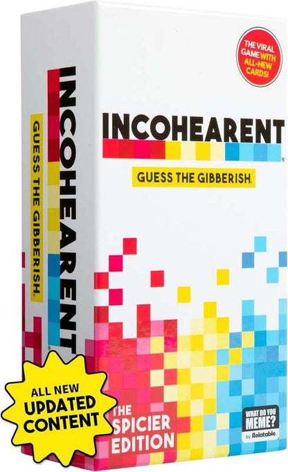 New Incohearent The Guess the Gibberish Party Game - Kidsy