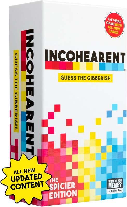 New Incohearent The Guess the Gibberish Party Game - Kidsy