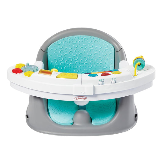 New Infantino 3 - in - 1 Discovery Seat and Booster (Teal) - Kidsy