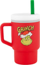 New Infantino My 1st Tumbler Sippy Cup 9 oz (Red Grinch) - Kidsy