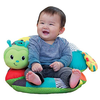 New Infantino Prop - A - Pillar Tummy Time & Seated Support - Pillow Support - Kidsy