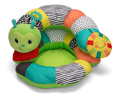 New Infantino Prop - A - Pillar Tummy Time & Seated Support - Pillow Support - Kidsy