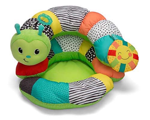 New Infantino Prop - A - Pillar Tummy Time & Seated Support - Pillow Support - Kidsy
