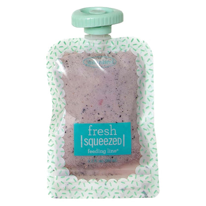 New Infantino Reusable Squeeze Pouches for Homemade Baby Food, 3.5 oz, Pack of 25 - Kidsy