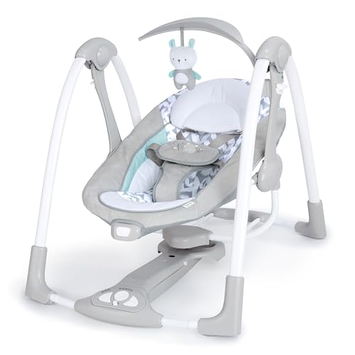 New Ingenuity 2 - in - 1 Baby Swing & Seat (Raylan) - Kidsy