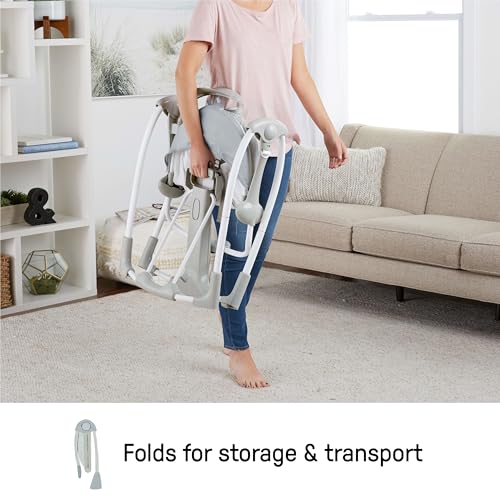 New Ingenuity 2 - in - 1 Baby Swing & Seat (Raylan) - Kidsy