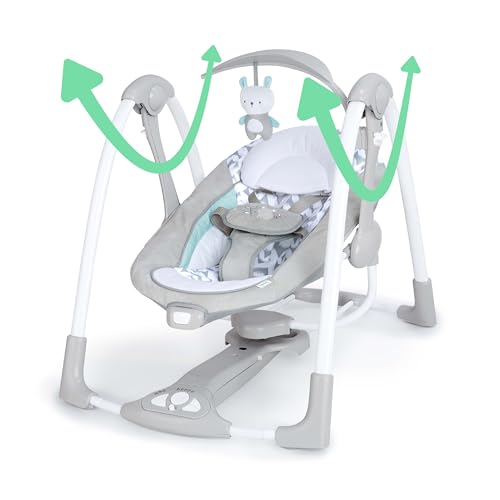 New Ingenuity 2 - in - 1 Baby Swing & Seat (Raylan) - Kidsy