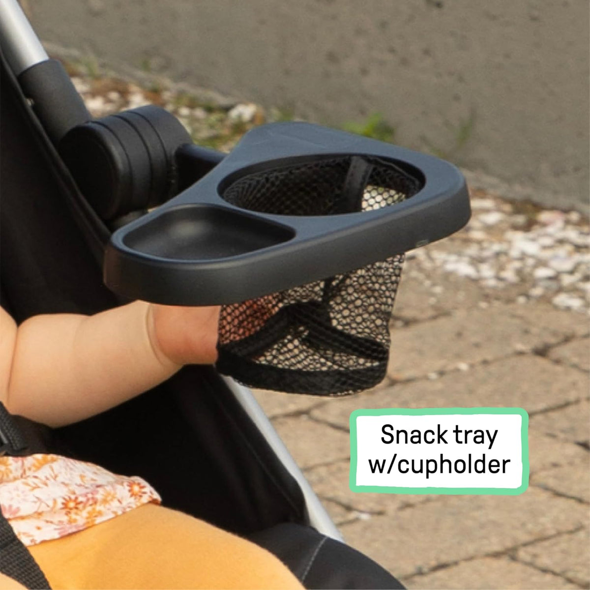 New Ingenuity 3Dlite Convenience Travel Stroller (Dark Gray) - Kidsy