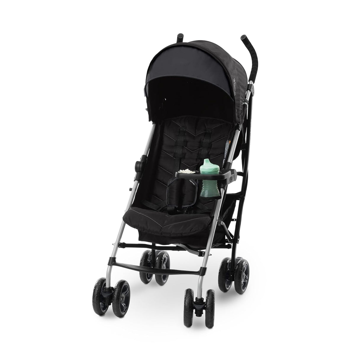 New Ingenuity 3Dlite Convenience Travel Stroller (Dark Gray) - Kidsy