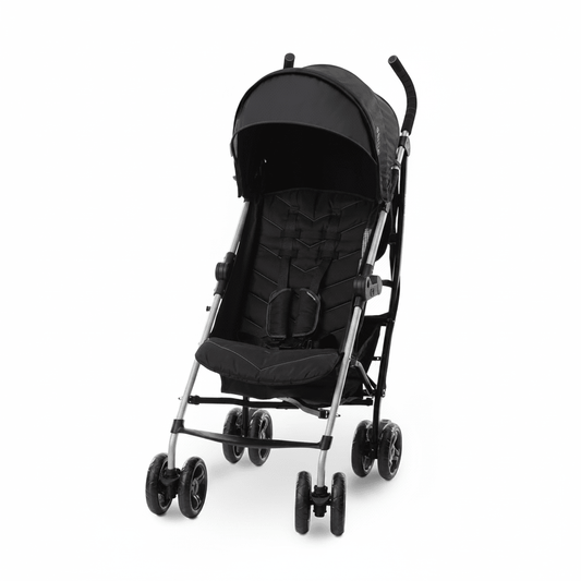 New Ingenuity 3Dlite Convenience Travel Stroller (Dark Gray) - Kidsy