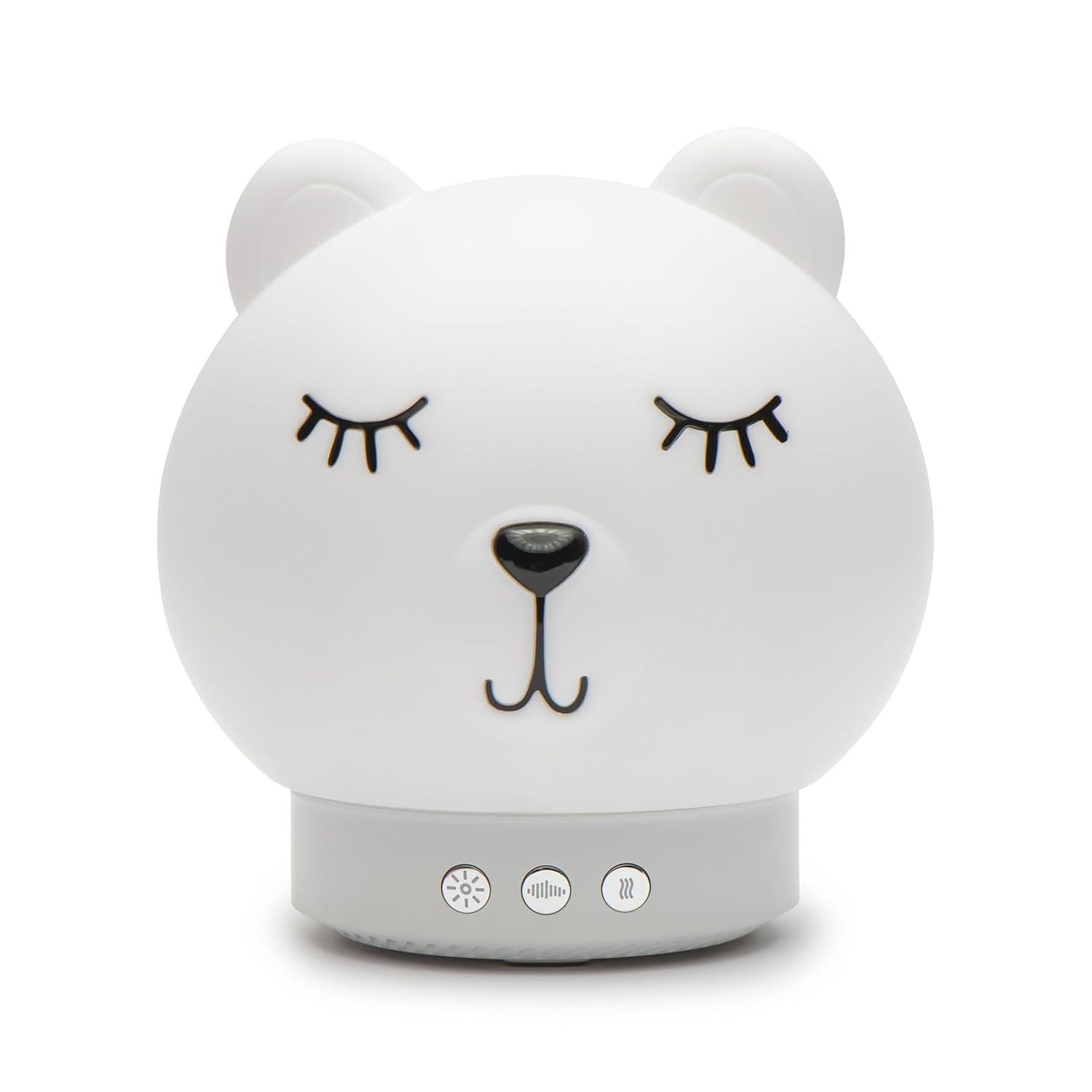New Ingenuity Baby Dream Machine 5 - in - 1 Sleep Device with Cool - Mist Humidifier (White) - Kidsy