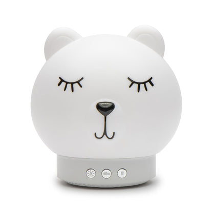 New Ingenuity Baby Dream Machine 5 - in - 1 Sleep Device with Cool - Mist Humidifier (White) - Kidsy