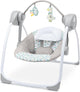 New Ingenuity Comfort 2 Go Portable Baby Swing (Endless Bloom) - Kidsy