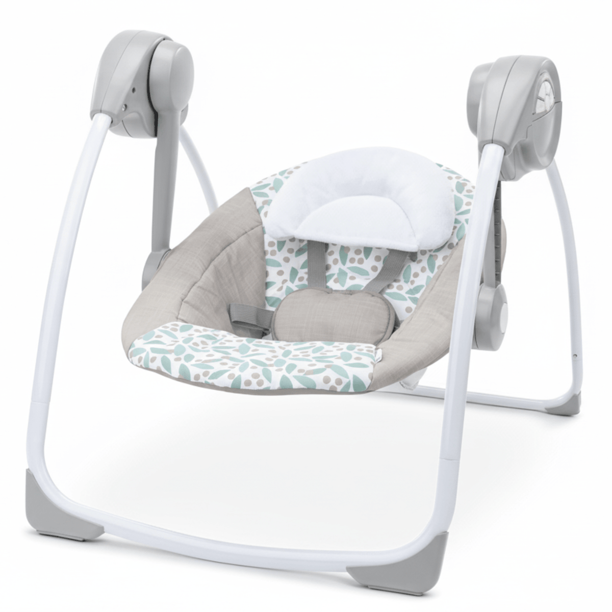New Ingenuity Comfort 2 Go Portable Baby Swing (Endless Bloom) - Kidsy