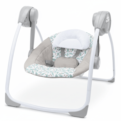 New Ingenuity Comfort 2 Go Portable Baby Swing (Endless Bloom) - Kidsy
