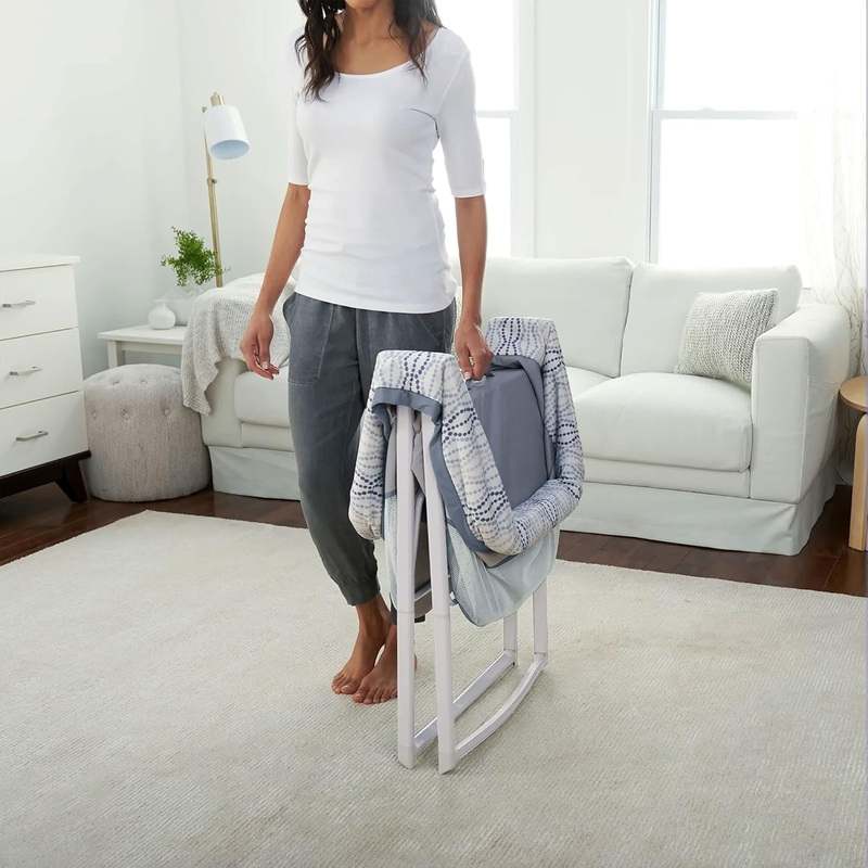 New Ingenuity Foldaway Rocking Bassinet (Fletcher) - Kidsy