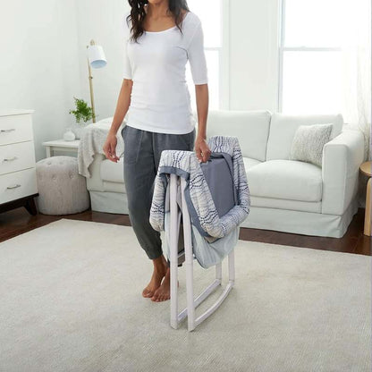 New Ingenuity Foldaway Rocking Bassinet (Fletcher) - Kidsy