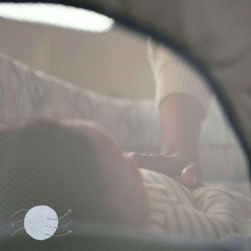 New Ingenuity Foldaway Rocking Bassinet (Fletcher) - Kidsy