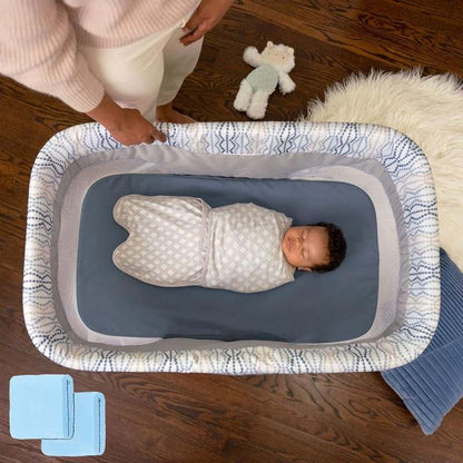 New Ingenuity Foldaway Rocking Bassinet (Fletcher) - Kidsy