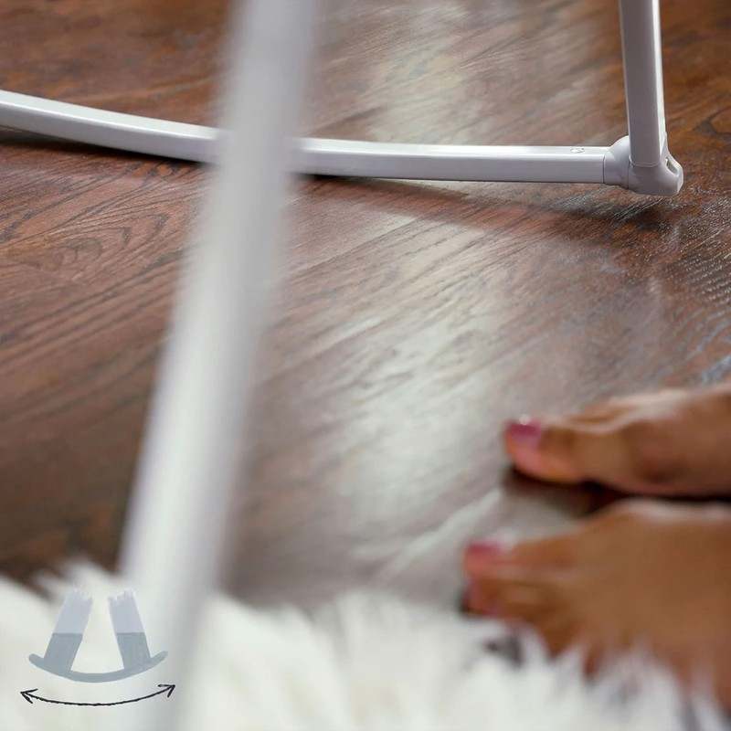 New Ingenuity Foldaway Rocking Bassinet (Fletcher) - Kidsy