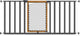 New Ingenuity Ingenuity Thruway 60XW Series Extra Wide Safety Pet & Baby Gate, 30" - 60" Wide, 26" Tall (Honey Oak Stained Wood & Metal) - Kidsy