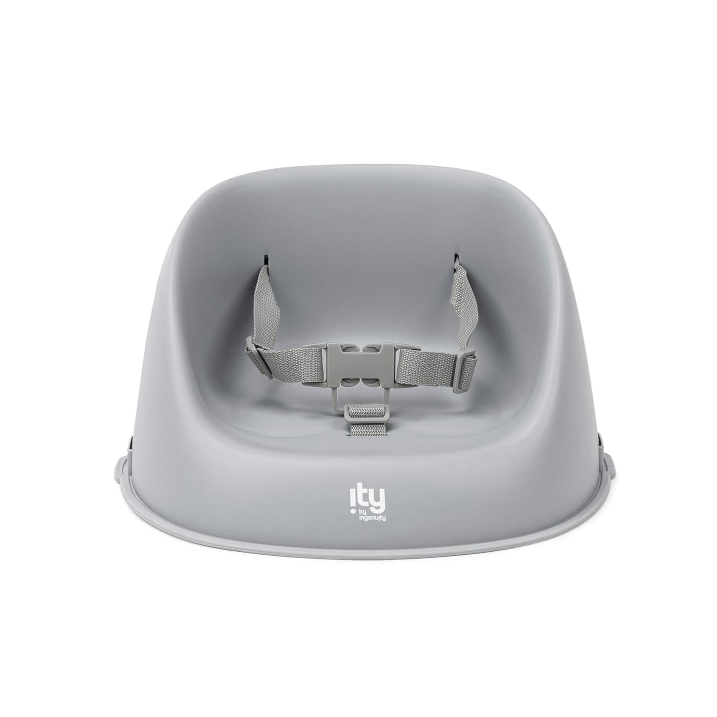 New Ingenuity: ity by Ingenuity My Spot Easy - Clean Baby Booster Feeding Chair (Grey) - Kidsy