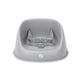 New Ingenuity: ity by Ingenuity My Spot Easy - Clean Baby Booster Feeding Chair (Grey) - Kidsy