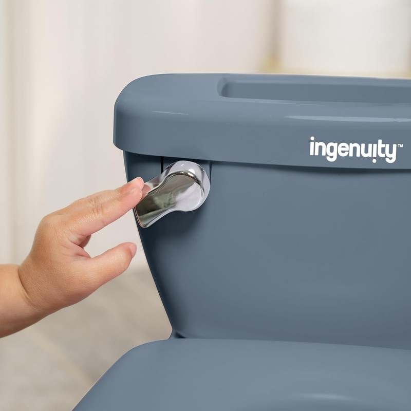 New Ingenuity My Size Potty Pro (Blue) - Kidsy
