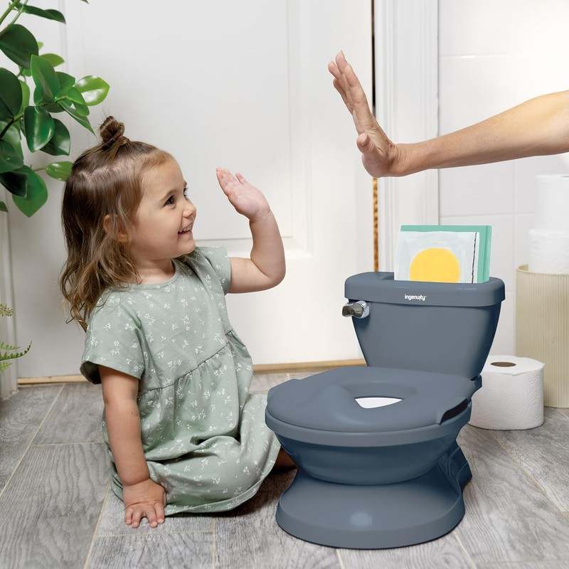 New Ingenuity My Size Potty Pro (Blue) - Kidsy