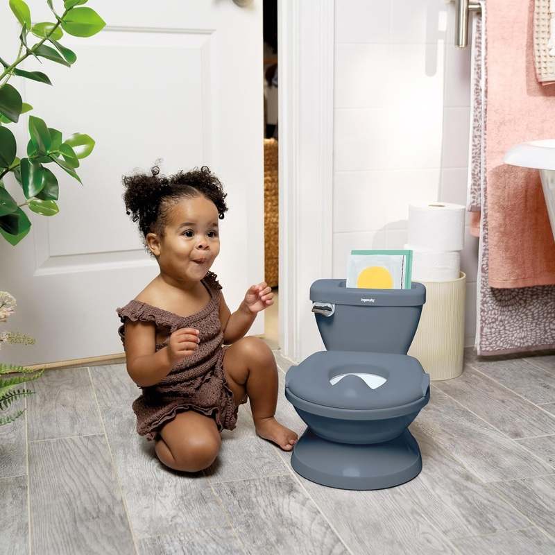 New Ingenuity My Size Potty Pro (Blue) - Kidsy