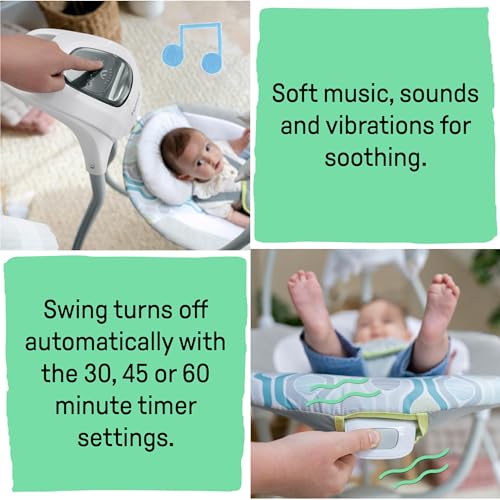 New Ingenuity SimpleComfort Multi - Direction Baby Swing (Everston) - Kidsy