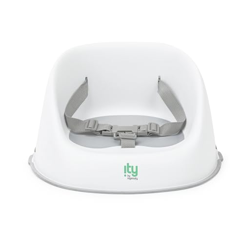 New Ingenuity Simplicity Easy - Clean Booster Seat (Grey) - Kidsy