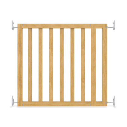 New Ingenuity The Doorway 36S Series Custom Collection, Safety Pet & Baby Gate, 30" - 36" Wide, 28" Tall (Natural) - Kidsy
