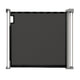 New Ingenuity The Thruway 52W Series Pet and Baby Retractable Gate with Tuck Away Mesh, 52" Wide, 30" Tall (Black) - Kidsy