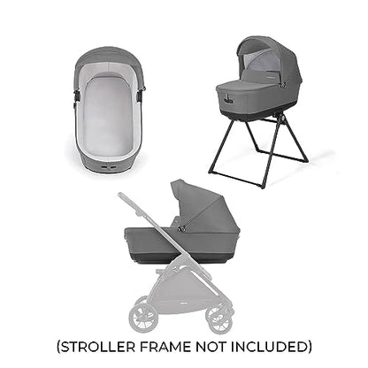 New Inglesina Electa Bassinet + Stand for Baby (Chelsea Gray) - Kidsy