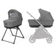 New Inglesina Electa Bassinet + Stand for Baby (Chelsea Gray) - Kidsy