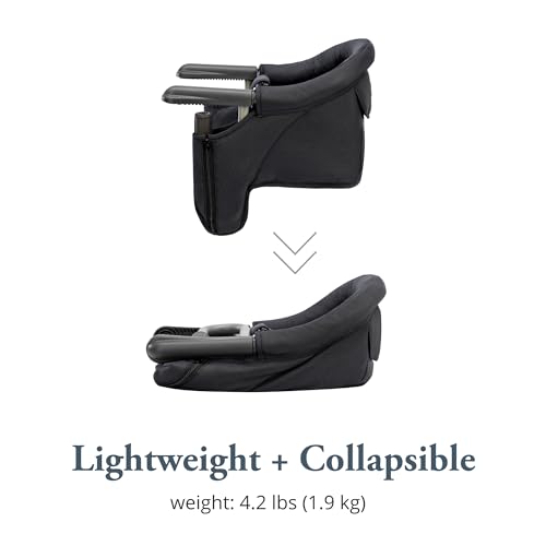 New Inglesina Fast Table Chair (Black) + Fast Dining Tray - Kidsy