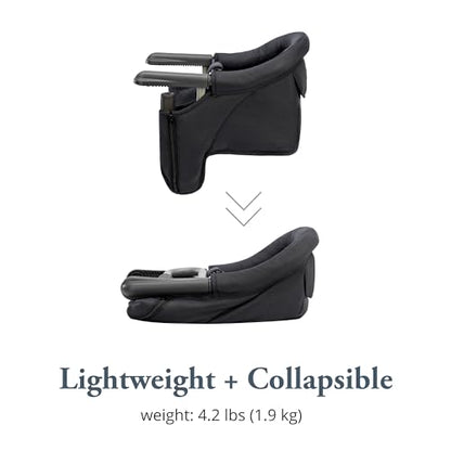 New Inglesina Fast Table Chair (Black) + Fast Dining Tray - Kidsy