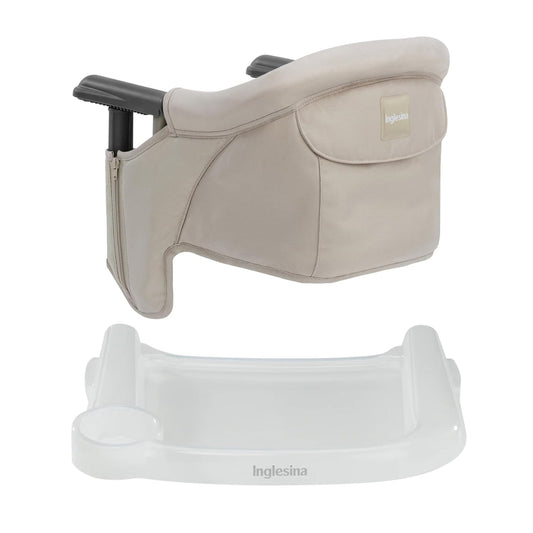 New Inglesina Fast Table Chair + Fast Dining Tray (Cream) - Kidsy