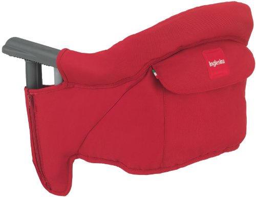 New Inglesina Fast Table Chair (Red) - Kidsy