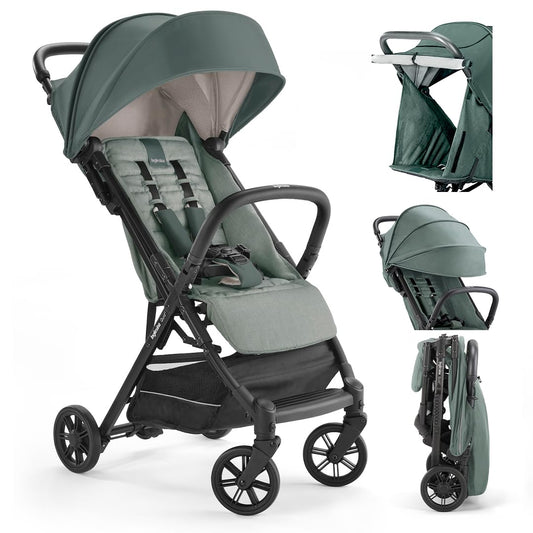 New Inglesina Quid 2 Stroller (Elephant Gray) - Kidsy