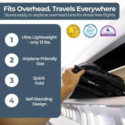 New Inglesina Quid 2 Stroller (Elephant Gray) - Kidsy