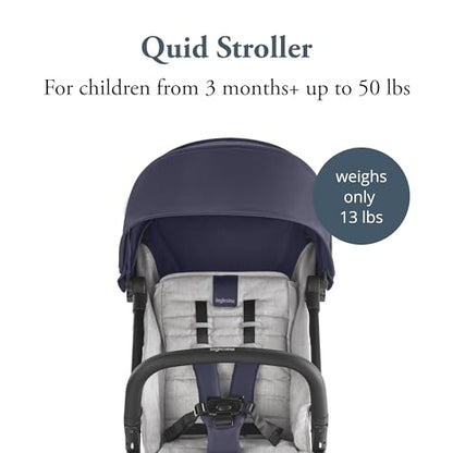 New Inglesina Quid Baby Stroller (College Navy) - Kidsy