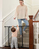 New InnoTruth 28.9 - 42.1" Wide Baby Gate for Stairs (Black) - Kidsy