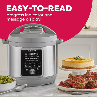 New Instant Pot 6qt Duo Plus with Whisper Quiet Pressure Cooker - Kidsy