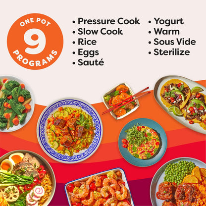 New Instant Pot 6qt Duo Plus with Whisper Quiet Pressure Cooker - Kidsy